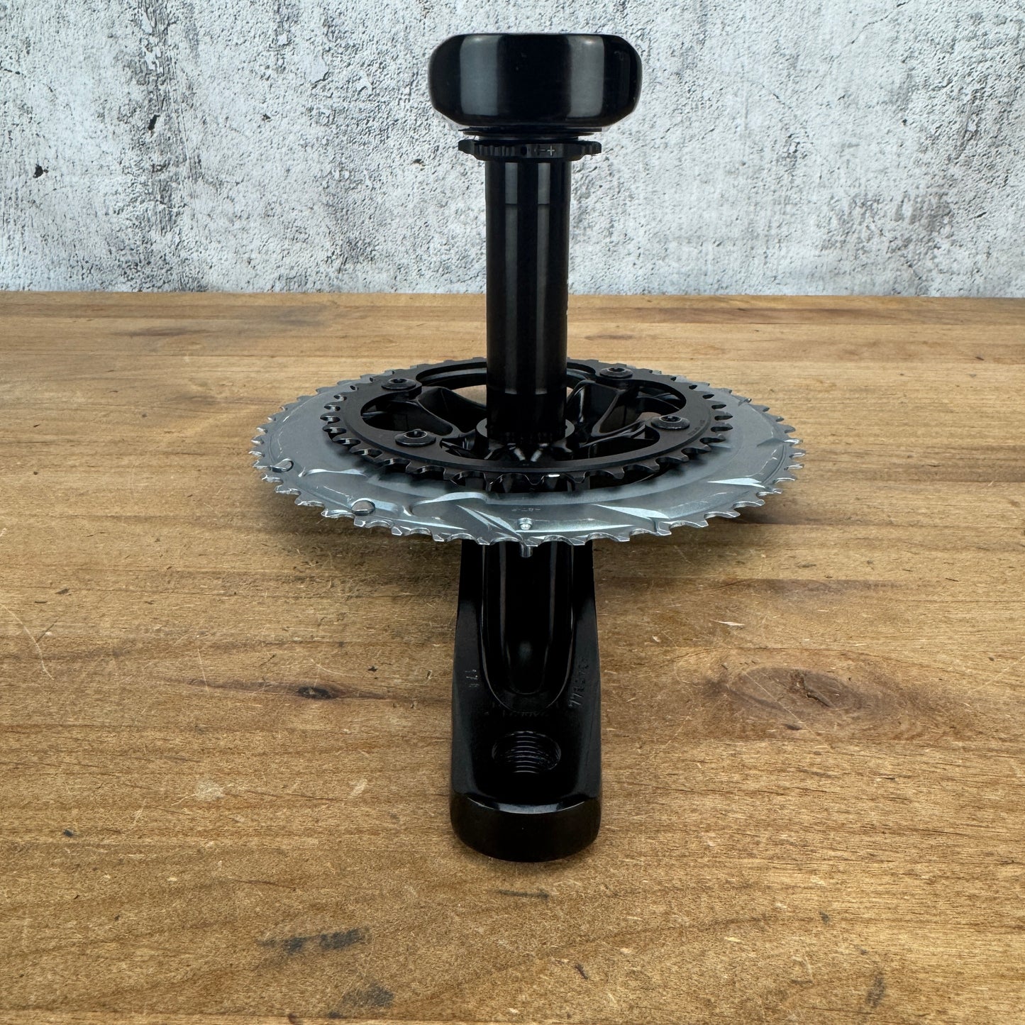 Low Mile! SRAM Rival AXS 48/35t 12-Speed Alloy 170mm DUB Spindle Crankset 855g