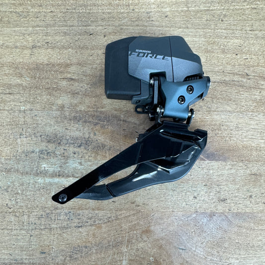Low Mile! SRAM Force AXS eTap D1 12-Speed Braze-On Front Derailleur + Battery