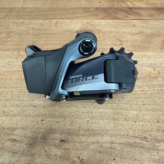 Low Mile! SRAM Force AXS eTap D1 Electronic 12-Speed Rear Derailleur + Battery
