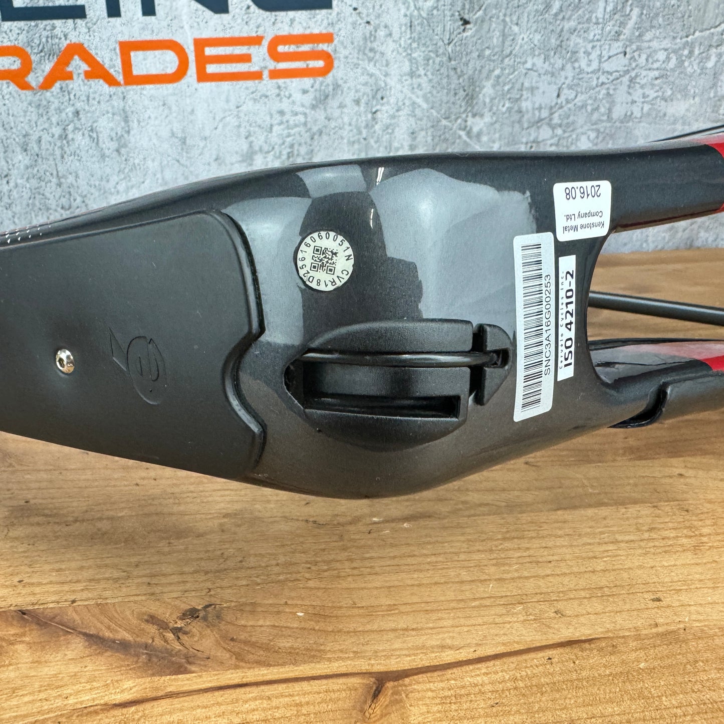 Mint! 2016 Cervelo C3 56cm Carbon Disc Brake Endurance Frameset 700c 1700g