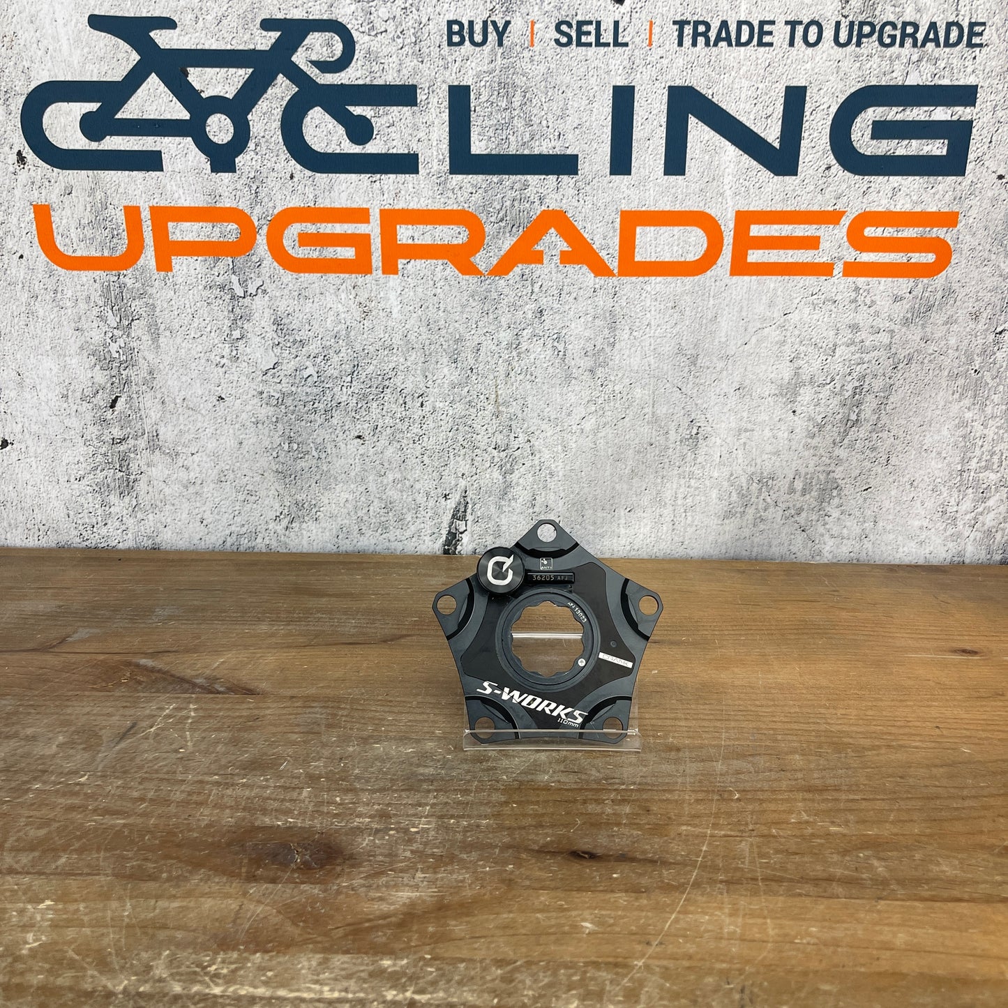 Specialized S-works Quarq Power Meter Spider 110BCD 5-Bolt 131g