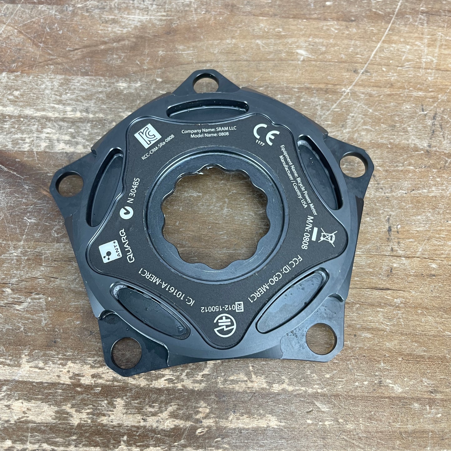 Specialized S-works Quarq Power Meter Spider 110BCD 5-Bolt 131g