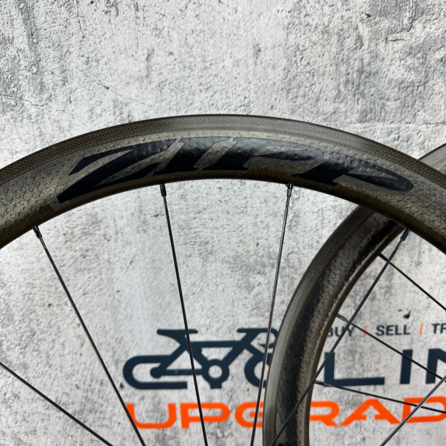 Zipp Firecrest 303 Carbon Clincher Wheelset 700c Rim Brake 88/188 Hubs 1530g
