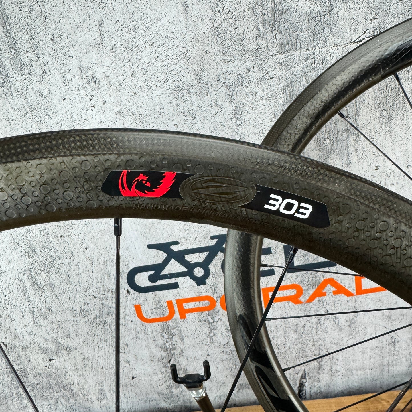 Zipp Firecrest 303 Carbon Clincher Wheelset 700c Rim Brake 88/188 Hubs 1530g