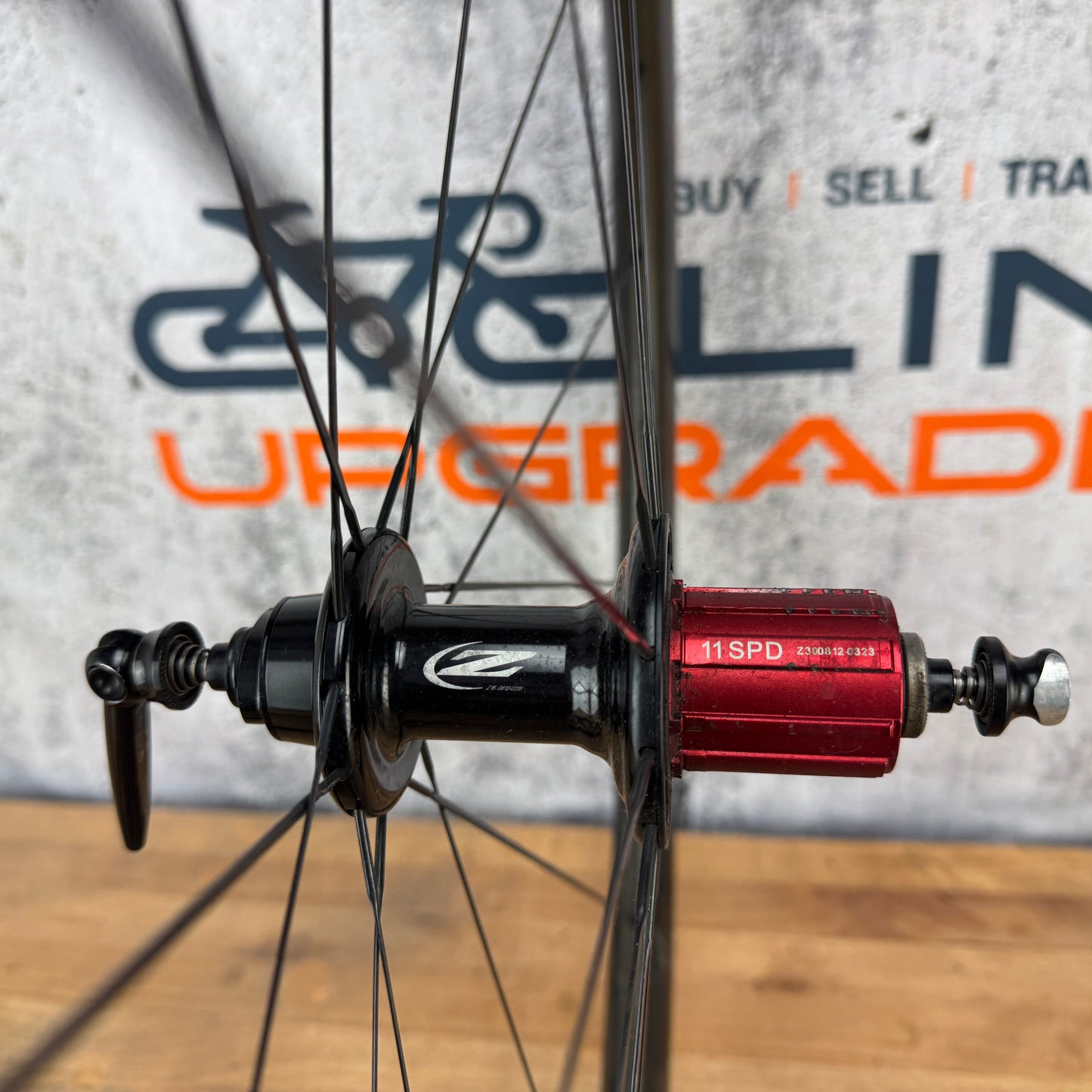 Zipp Firecrest 303 Carbon Clincher Wheelset 700c Rim Brake 88/188 Hubs 1530g
