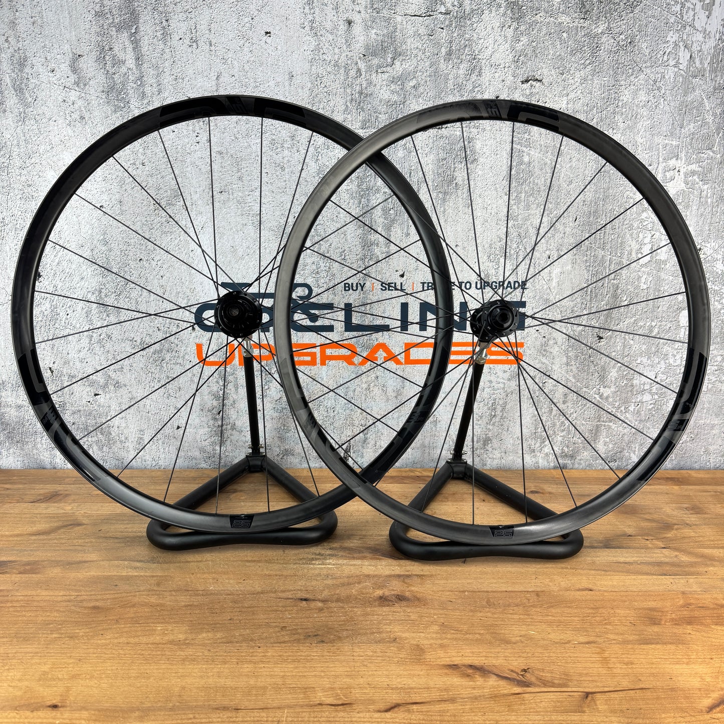 Enve M5 525 Carbon Industry Nine Hydra Boost 29" 29er 25i MTB Wheelset 1582g