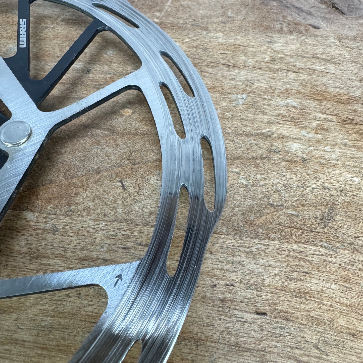 SRAM Paceline 160mm Centerlock Single Bike Disc Brake Rotors 159g