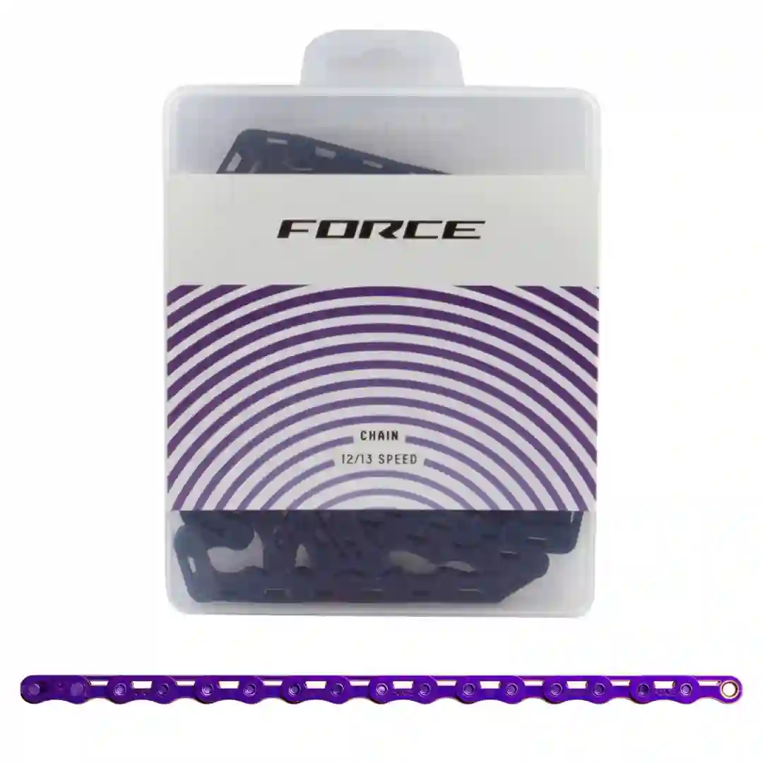 New! SRAM Force AXS E1 Flattop Purple Edition 12/13-Speed 126 Links Bike Chain