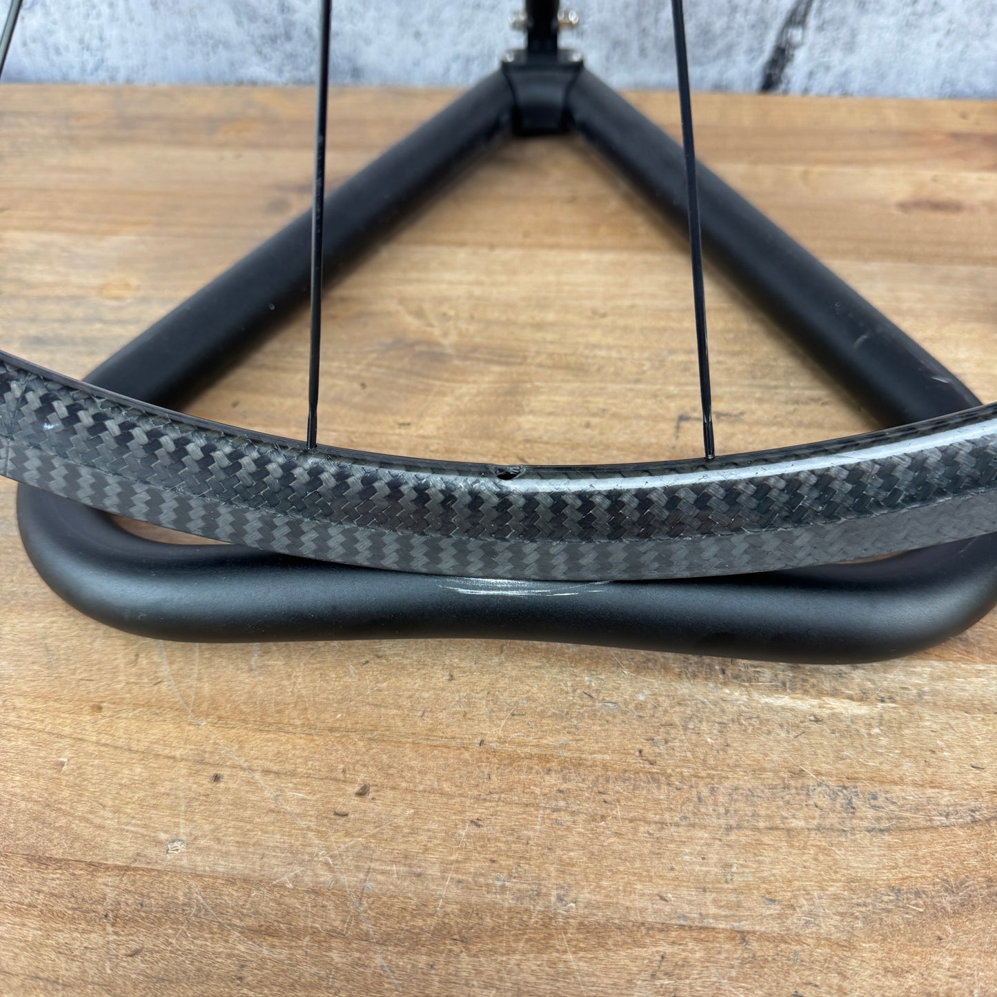 New Takeoff! Tune Skyline Carbon Tubular Wheelset 700c Rim Brake 863g