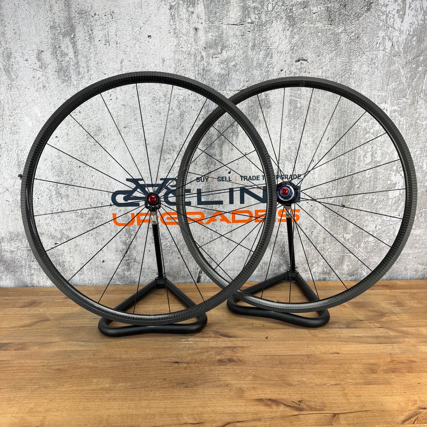 New Takeoff! Tune Skyline Carbon Tubular Wheelset 700c Rim Brake 863g