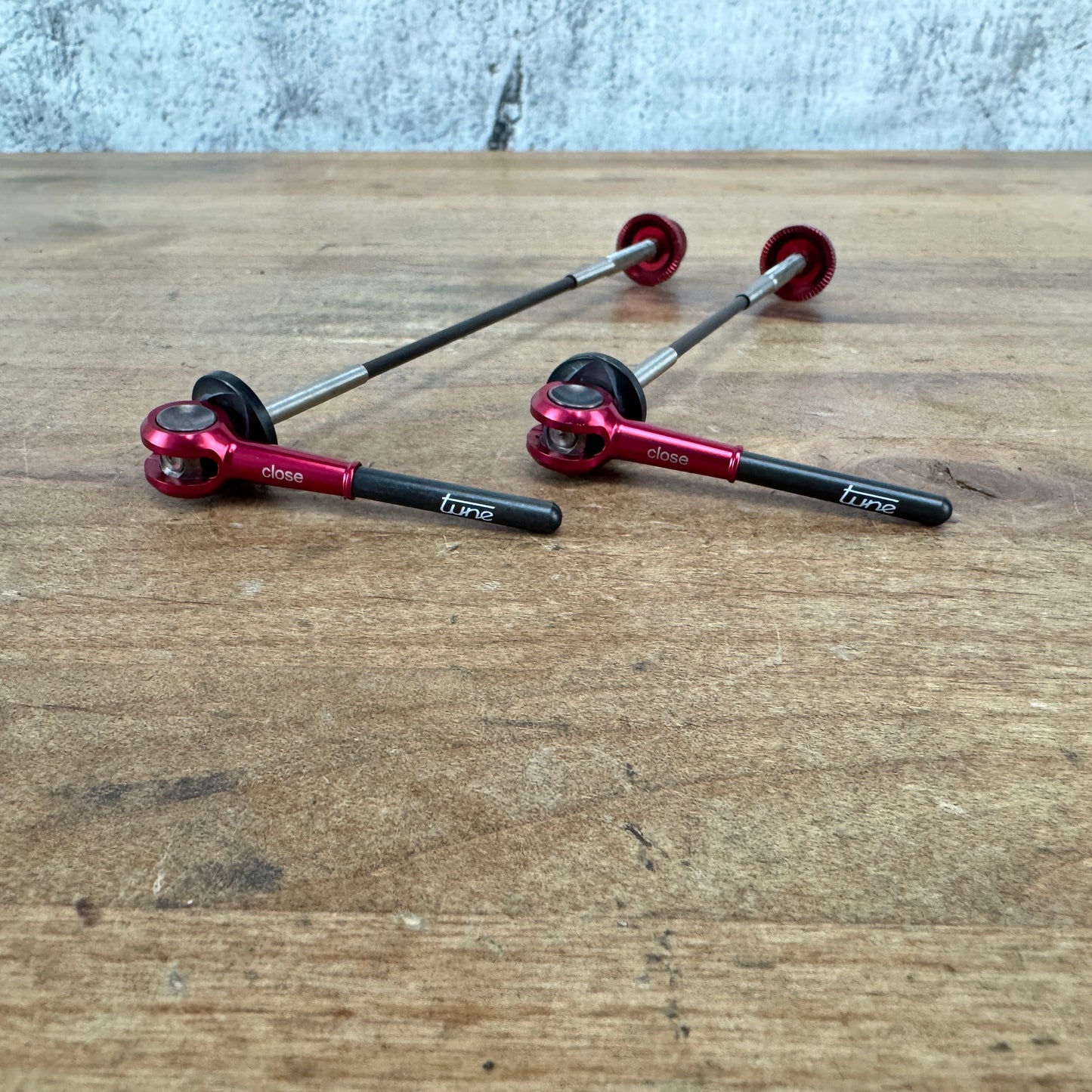 New Takeoff! Tune Skyline Carbon Tubular Wheelset 700c Rim Brake 863g