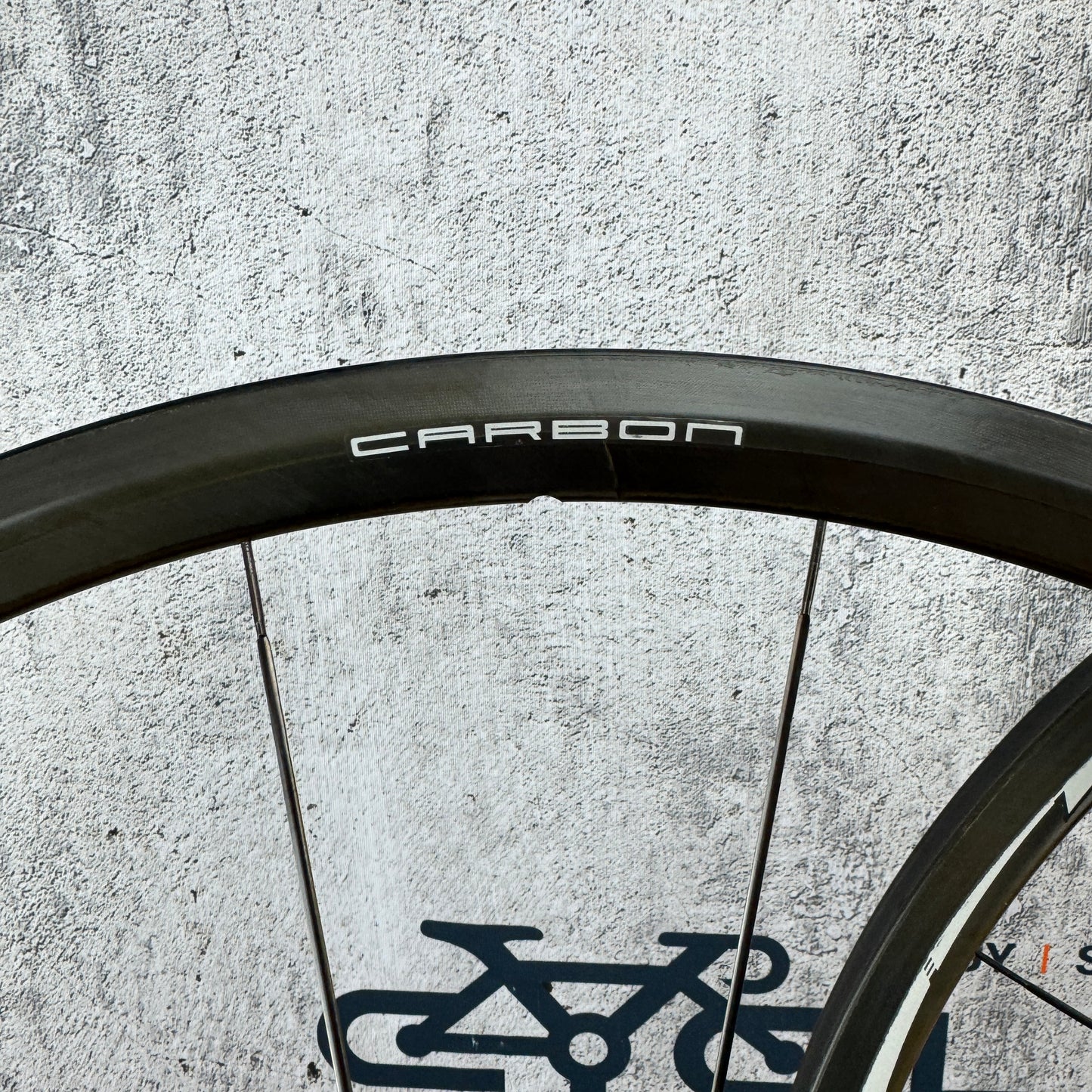 Low Mile! Shimano Dura-Ace WH-7801 Carbon Tubular Wheelset 700c Rim Brake 1322g