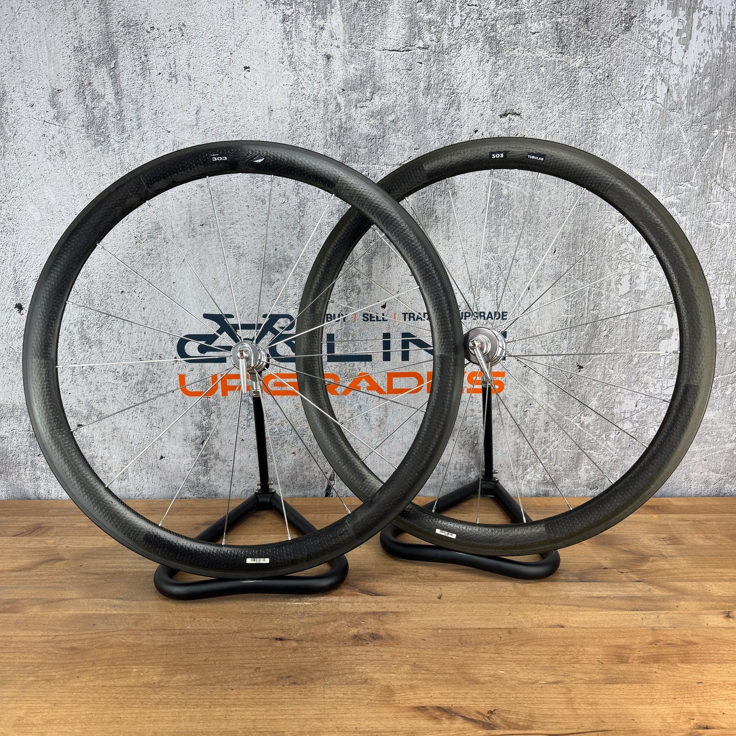 New Takeoff! Zipp 303 Carbon Tubular Wheelset 700c Rim Brake 1184g 10-Speed