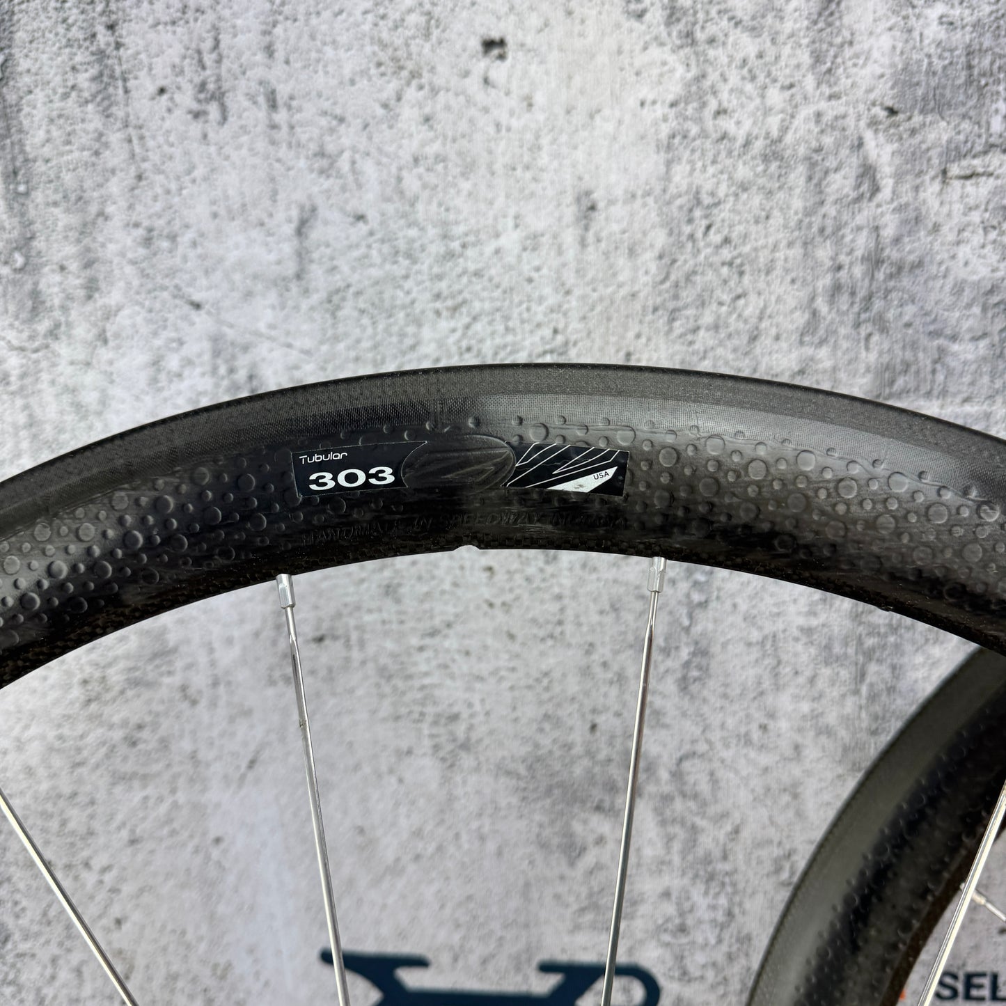 New Takeoff! Zipp 303 Carbon Tubular Wheelset 700c Rim Brake 1184g 10-Speed
