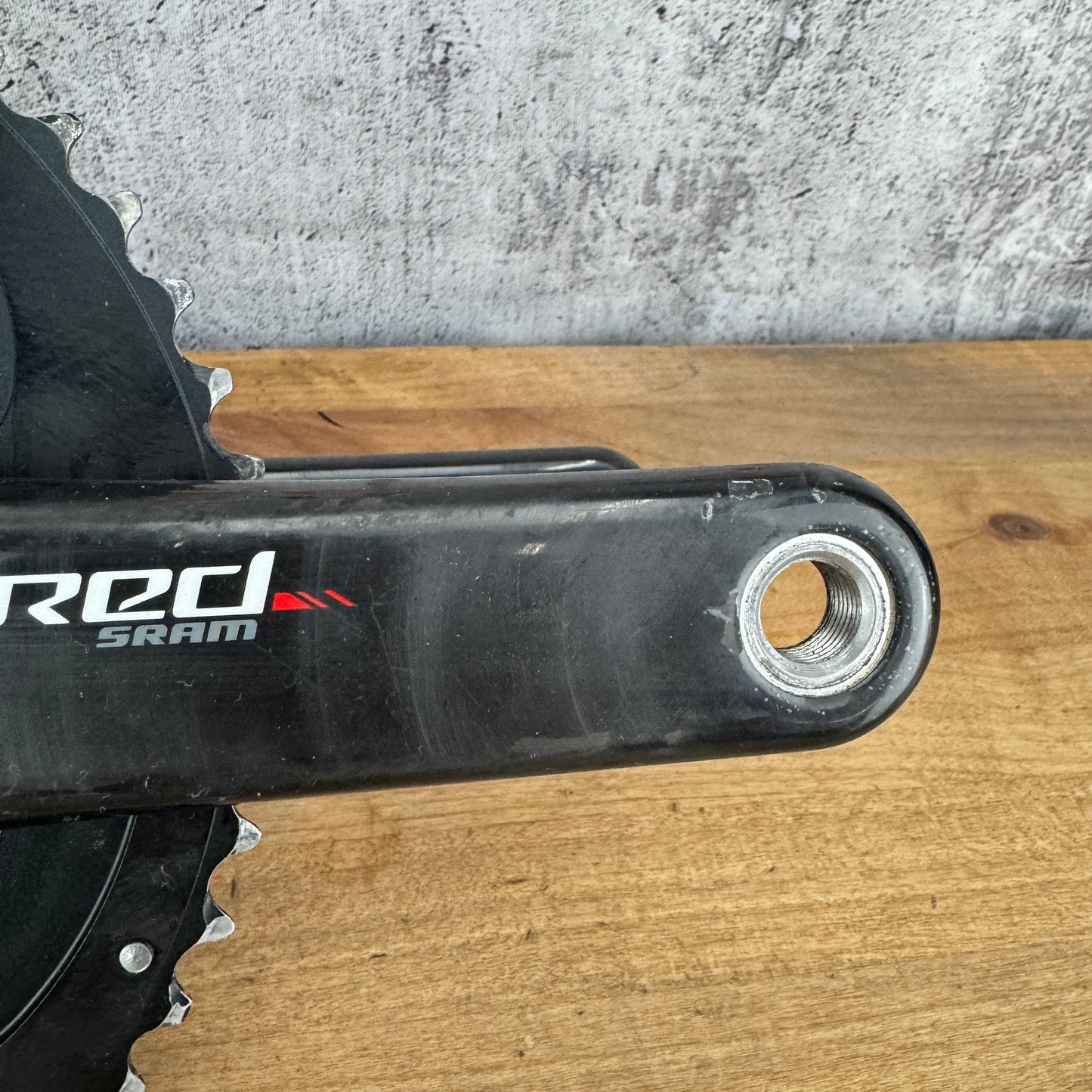 SRAM Red 22 11-Speed 110BCD Carbon 52/36t 172.5mm Crankset GXP Spindle 524g