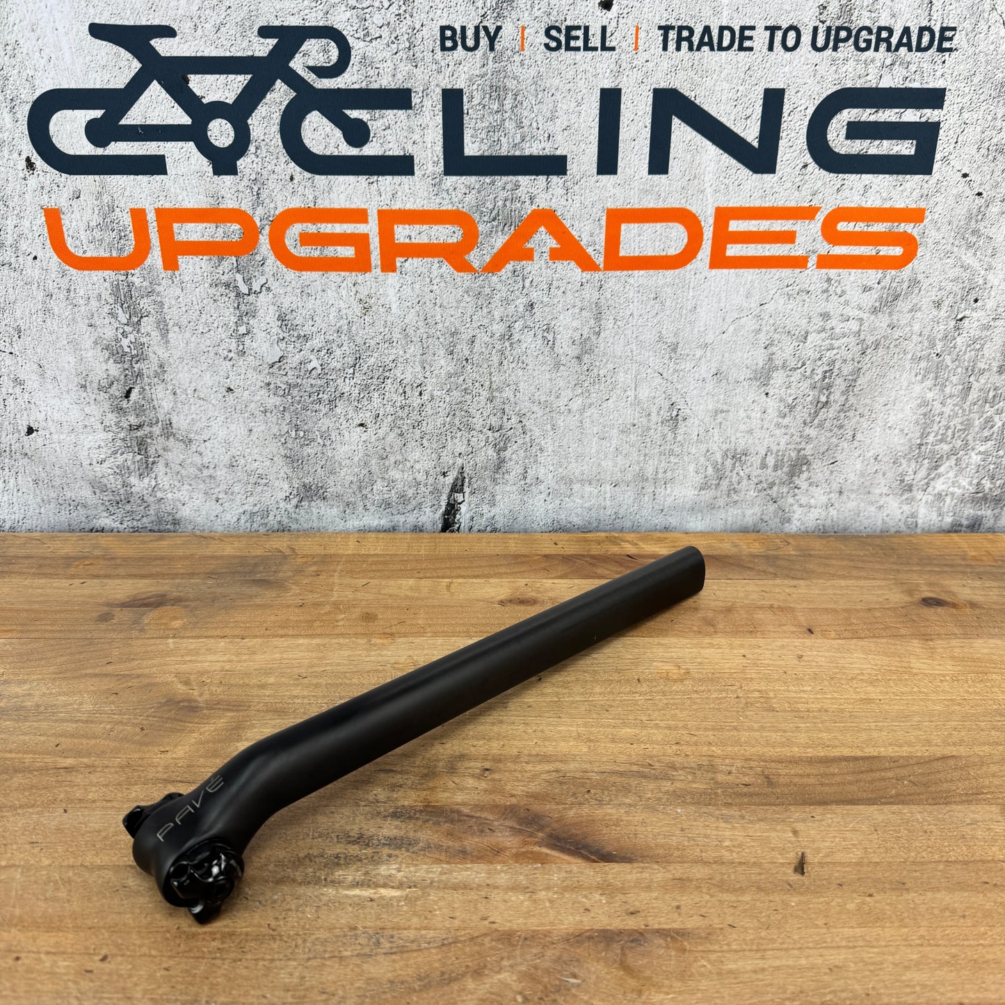 New Takeoff! Specialized S-Works Pave 380mm 20mm Offset Seatpost fits SL6/Roubaix