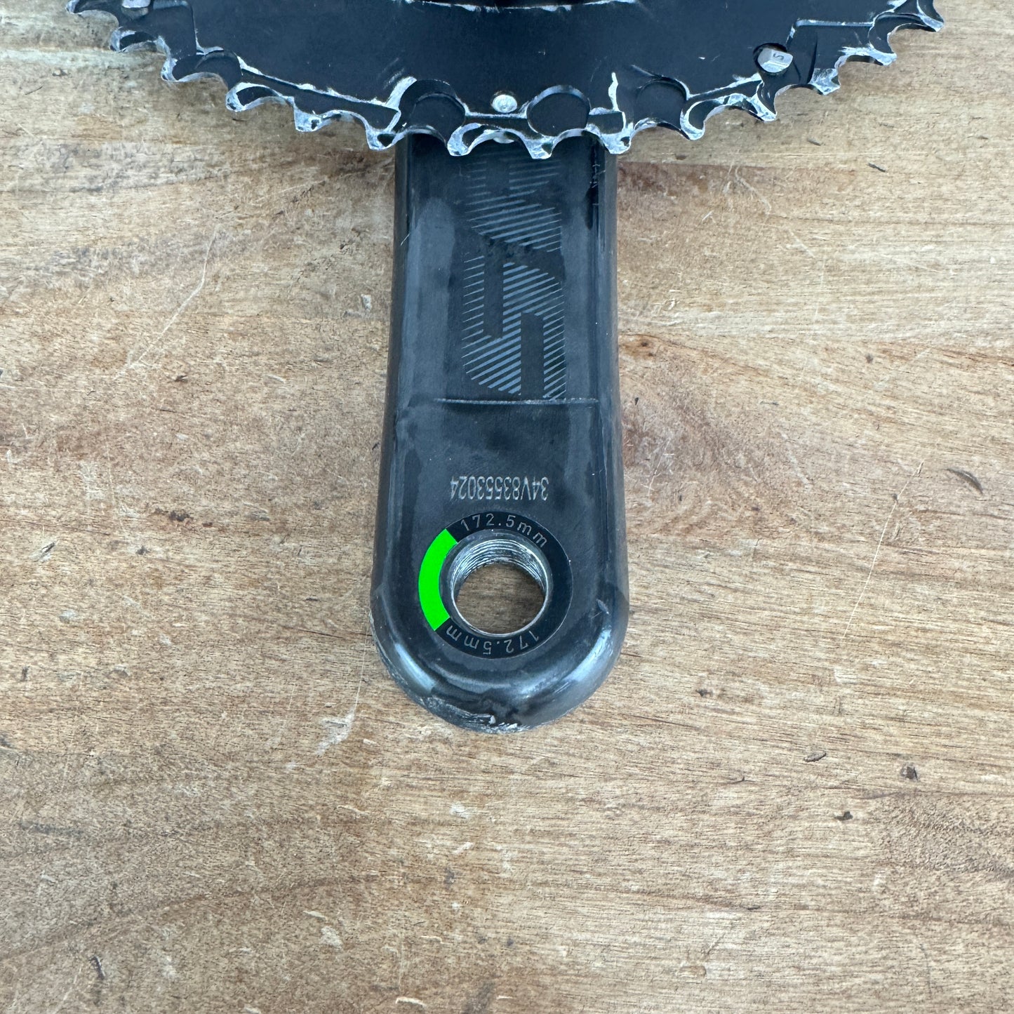 SRAM Red 22 11-Speed 110BCD Carbon 52/36t 172.5mm Crankset GXP Spindle 524g