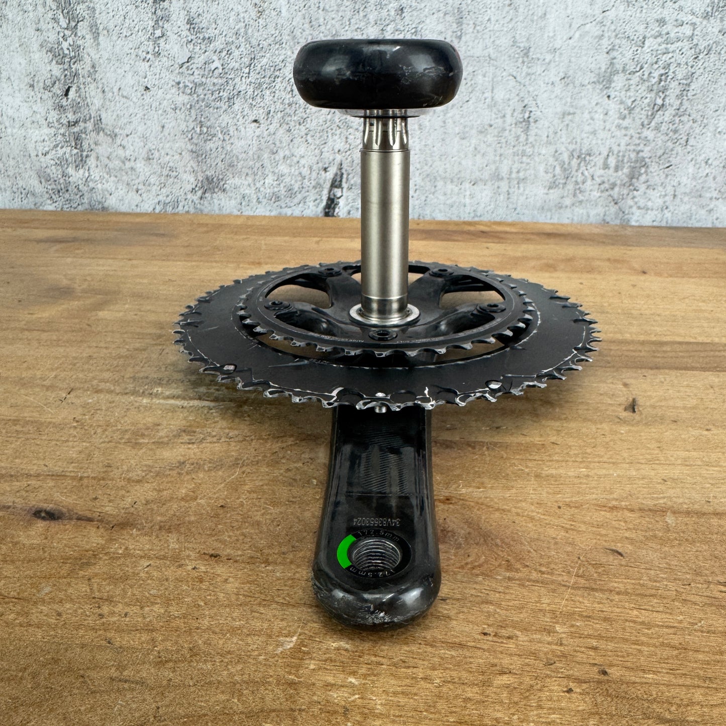 SRAM Red 22 11-Speed 110BCD Carbon 52/36t 172.5mm Crankset GXP Spindle 524g