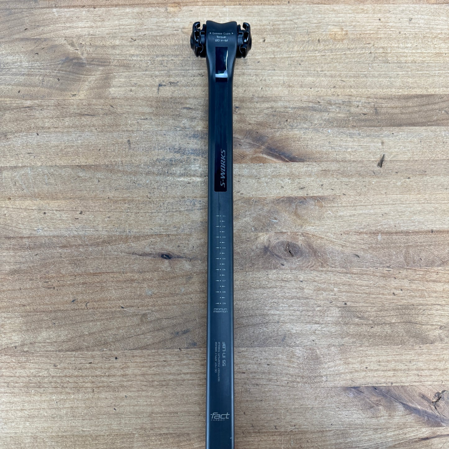 New Takeoff! Specialized S-Works Pave 380mm 20mm Offset Seatpost fits SL6/Roubaix
