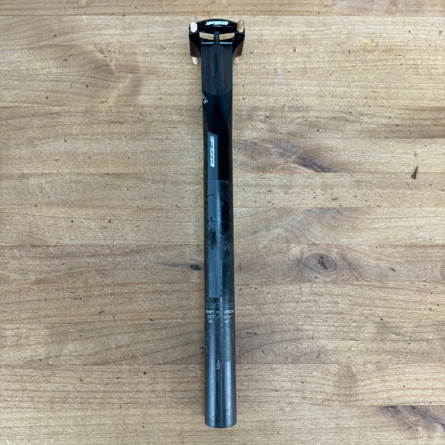 FSA K-Force SB25 Carbon 350mm x 27.2mm 25mm Setback Carbon Bike Seatpost 220g