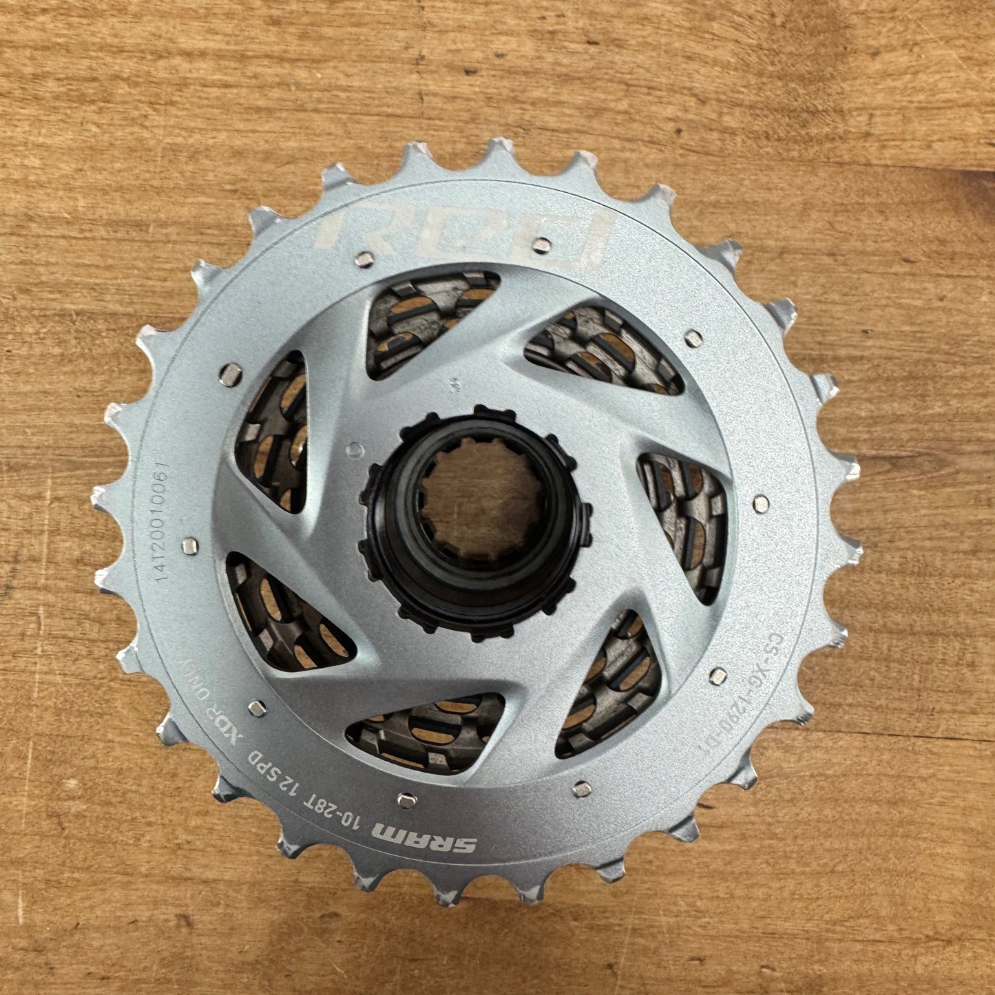 SRAM Red AXS XG-1290 10-28t D1 XDR 12-Speed Bike Cassette 180g "Light Wear"