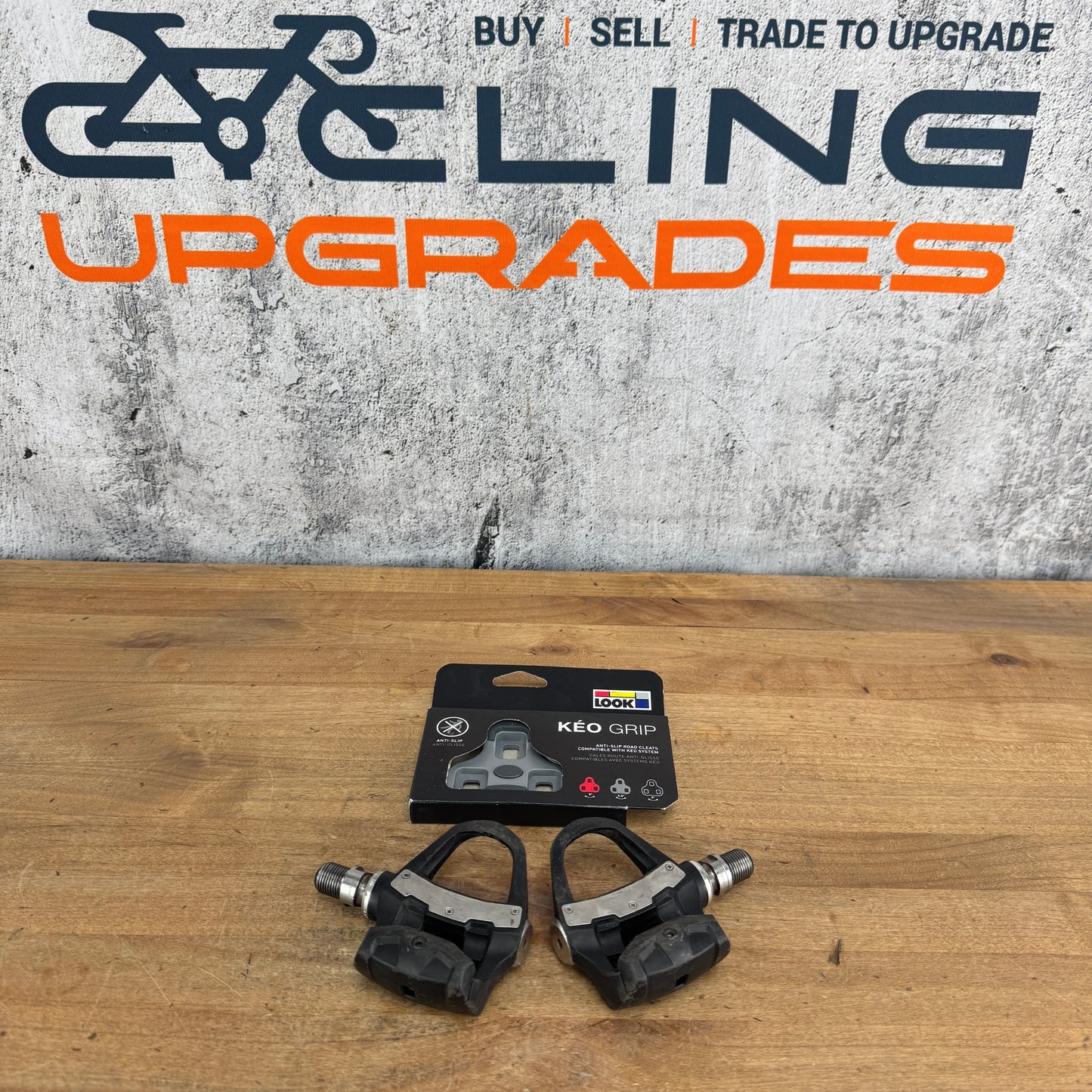 Garmin Vector 3 Clipless Dual Sided Power Meter Pedals + Cleats 321g
