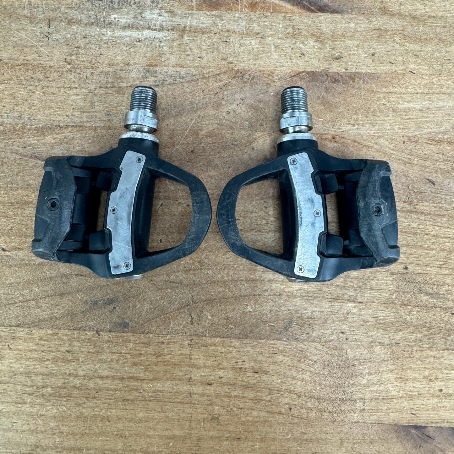 Garmin Vector 3 Clipless Dual Sided Power Meter Pedals + Cleats 321g