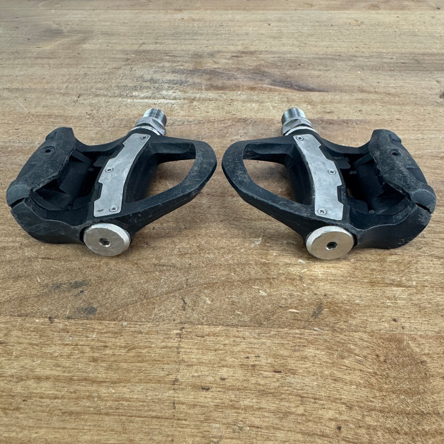 Garmin Vector 3 Clipless Dual Sided Power Meter Pedals + Cleats 321g