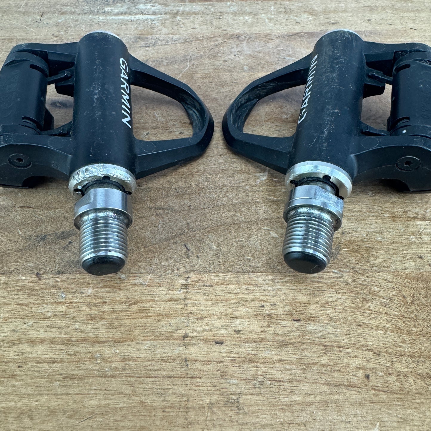 Garmin Vector 3 Clipless Dual Sided Power Meter Pedals + Cleats 321g