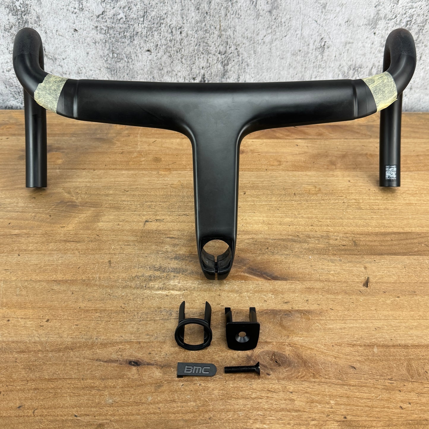 New! BMC ICS Carbon Aero 36cm 140mm Integrated Bike Drop Handlebar 318g