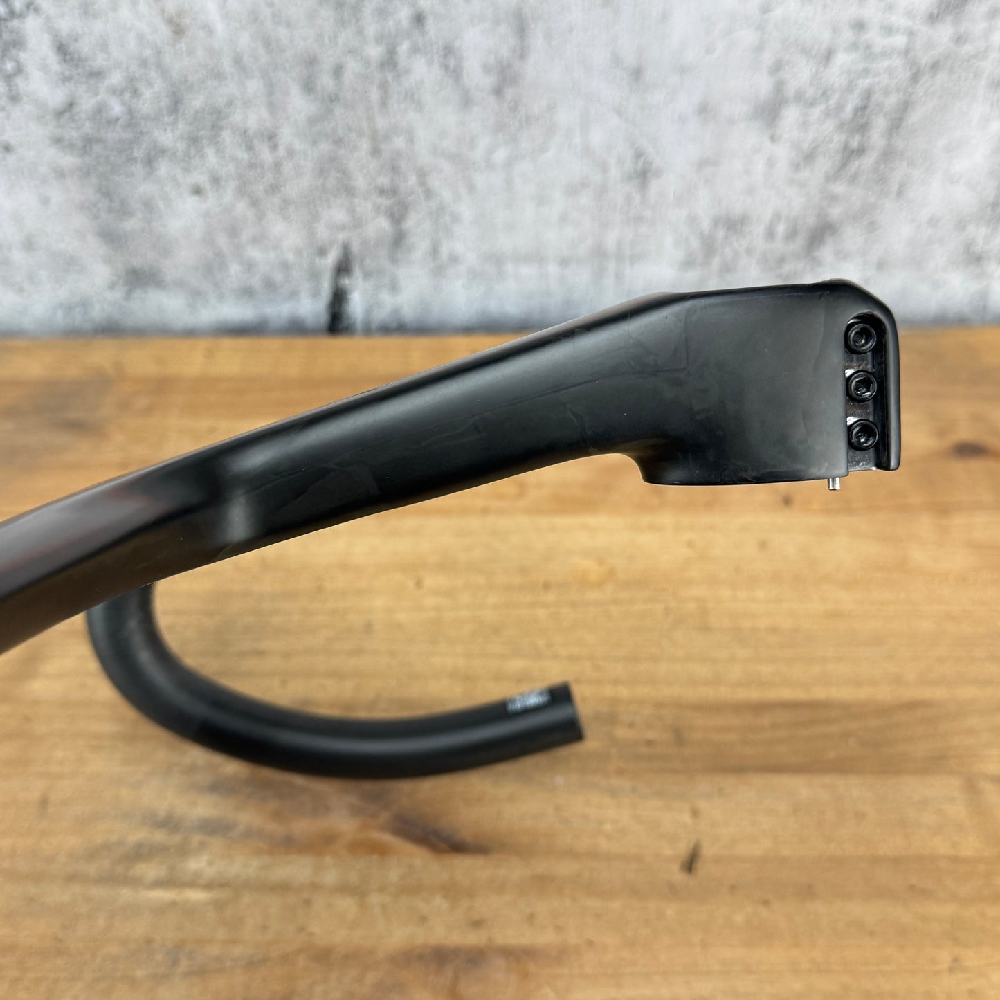 New! BMC ICS Carbon Aero 36cm 140mm Integrated Bike Drop Handlebar 318g