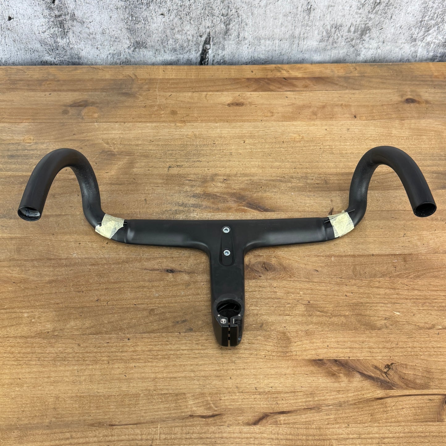 New! BMC ICS Carbon Aero 36cm 140mm Integrated Bike Drop Handlebar 318g