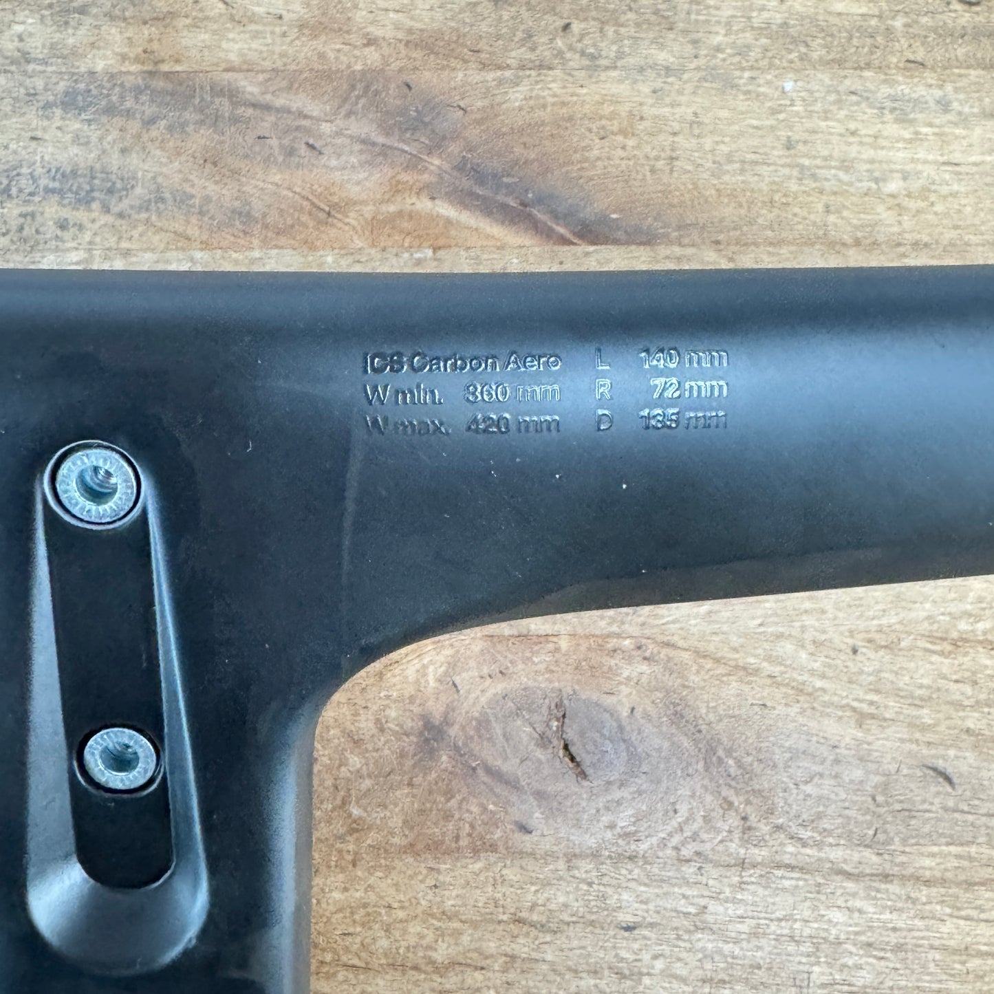 New! BMC ICS Carbon Aero 36cm 140mm Integrated Bike Drop Handlebar 318g