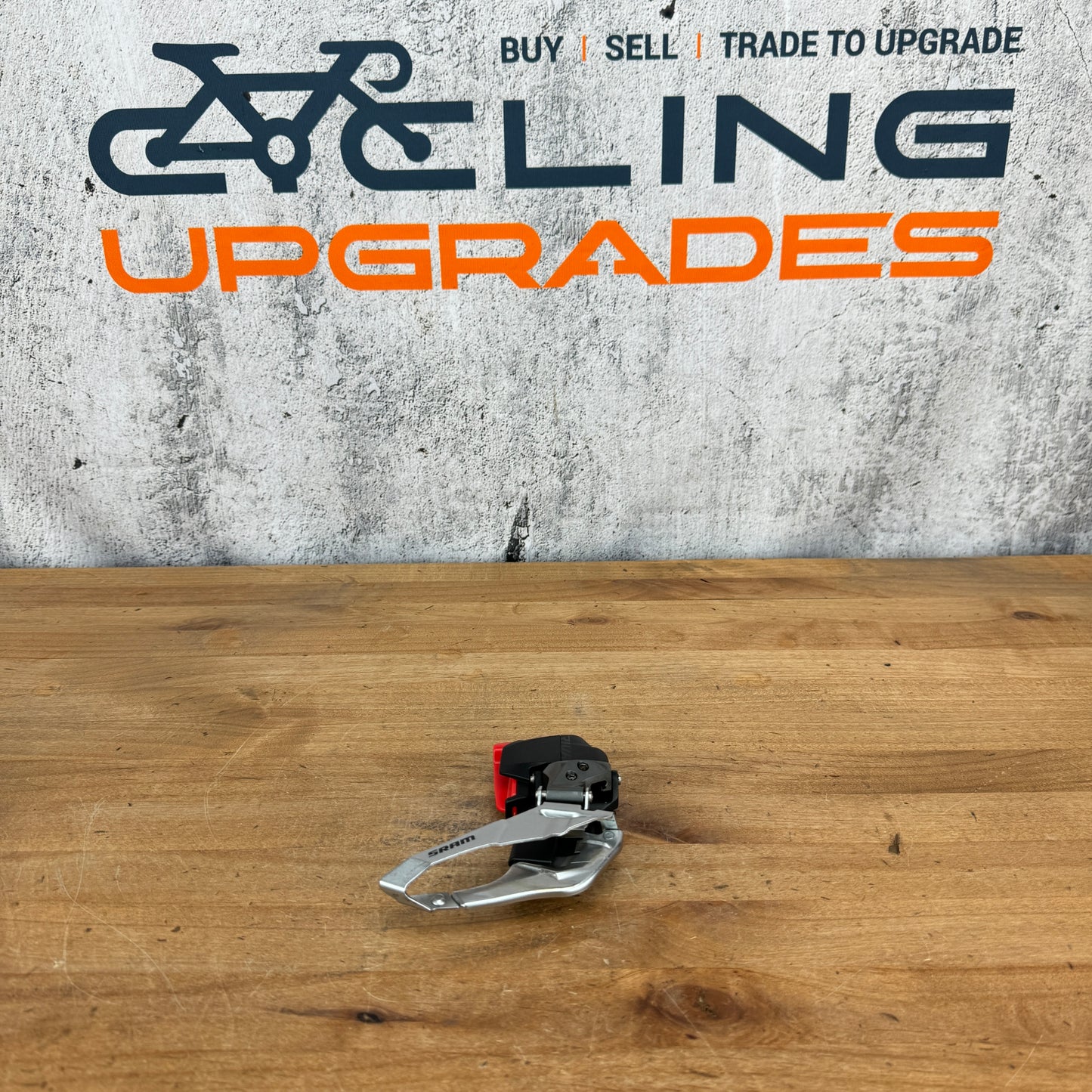 SRAM Rival AXS eTap Braze On 12-Speed Electronic Front Derailleur 157g