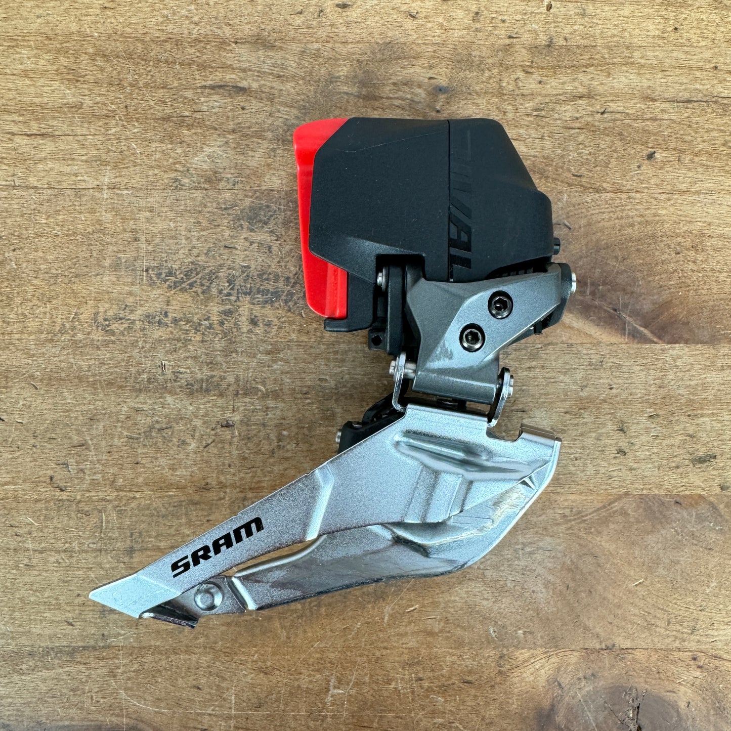 SRAM Rival AXS eTap Braze On 12-Speed Electronic Front Derailleur 157g