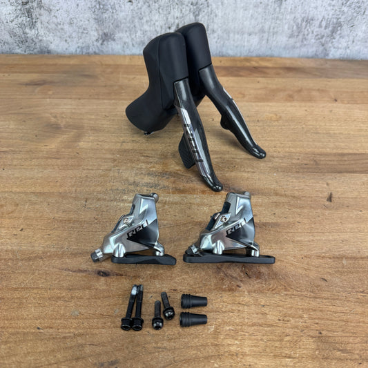 New Takeoff! SRAM Red AXS HRD D1 Electronic 12-Speed Shifters w/ Calipers