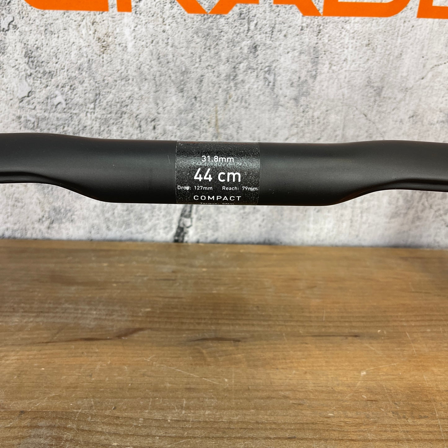 Enve Road Compact 44cm Road Bike Carbon Handlebar 31.8mm 213g