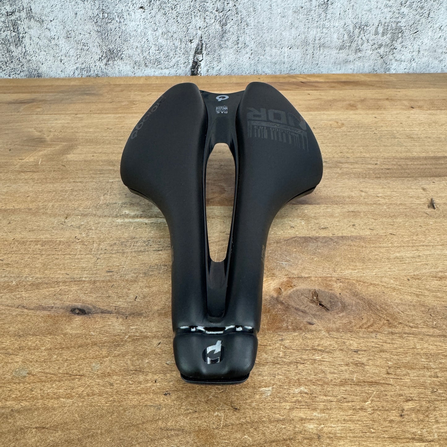 Low Mile! Prologo Dimension NDR PAS 143mm 7x7mm TiROX Rails Bike Saddle 230g