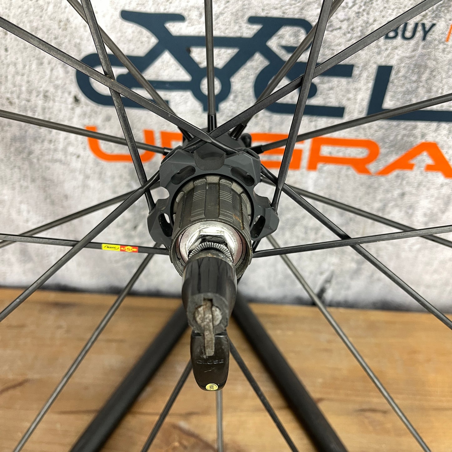 Mavic R-SYS SLR Exalith Road Bike Rim Brake Alloy Clincher Wheelset 700c 1352g