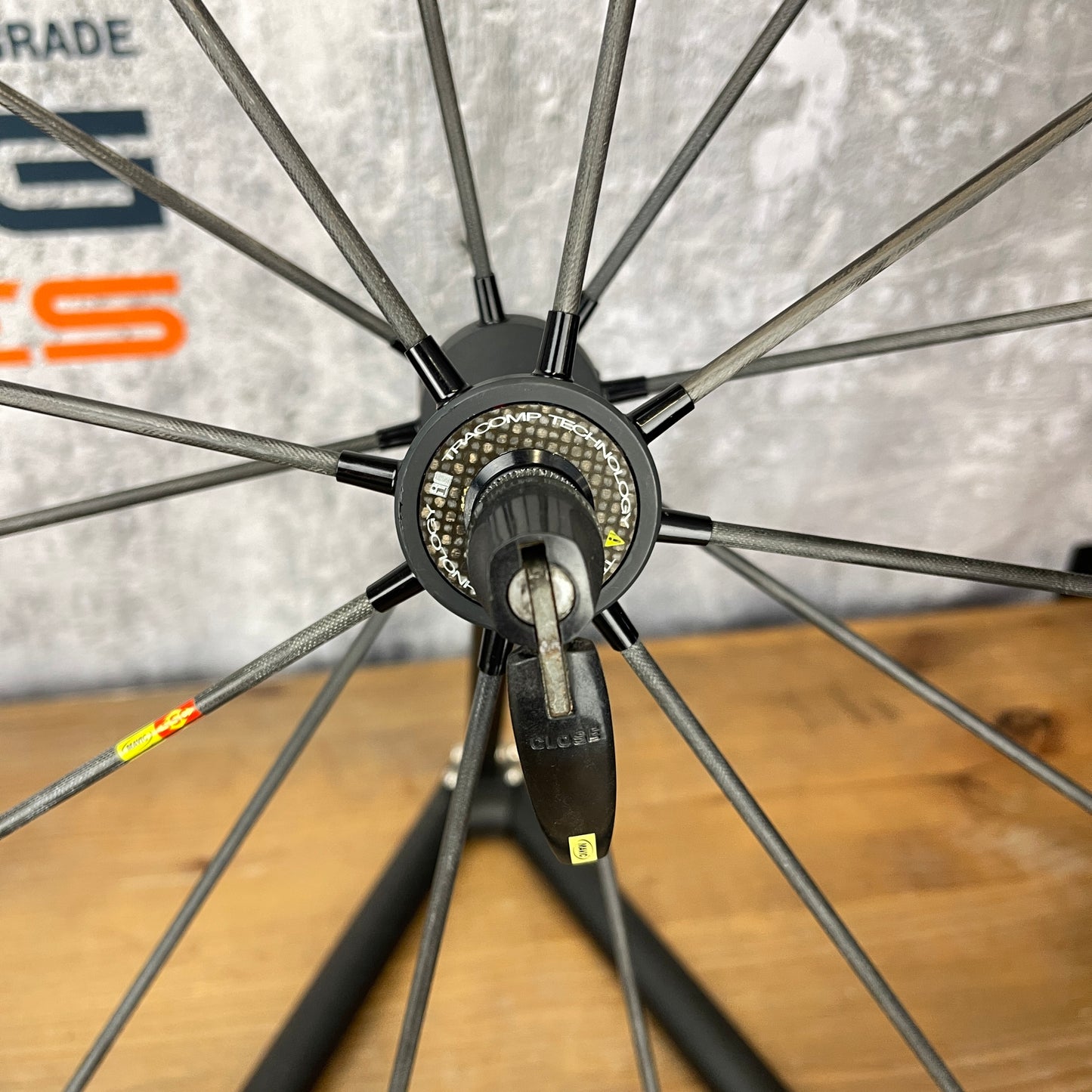 Mavic R-SYS SLR Exalith Road Bike Rim Brake Alloy Clincher Wheelset 700c 1352g