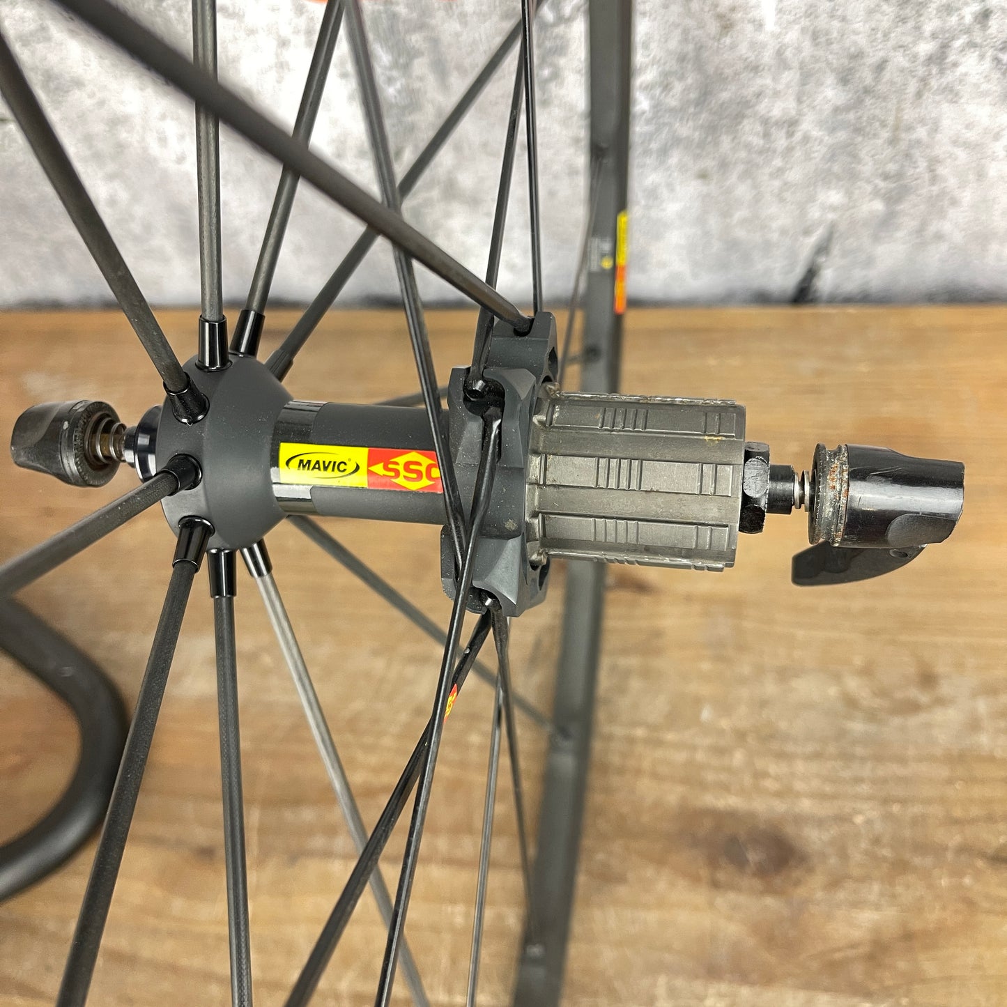Mavic R-SYS SLR Exalith Road Bike Rim Brake Alloy Clincher Wheelset 700c 1352g