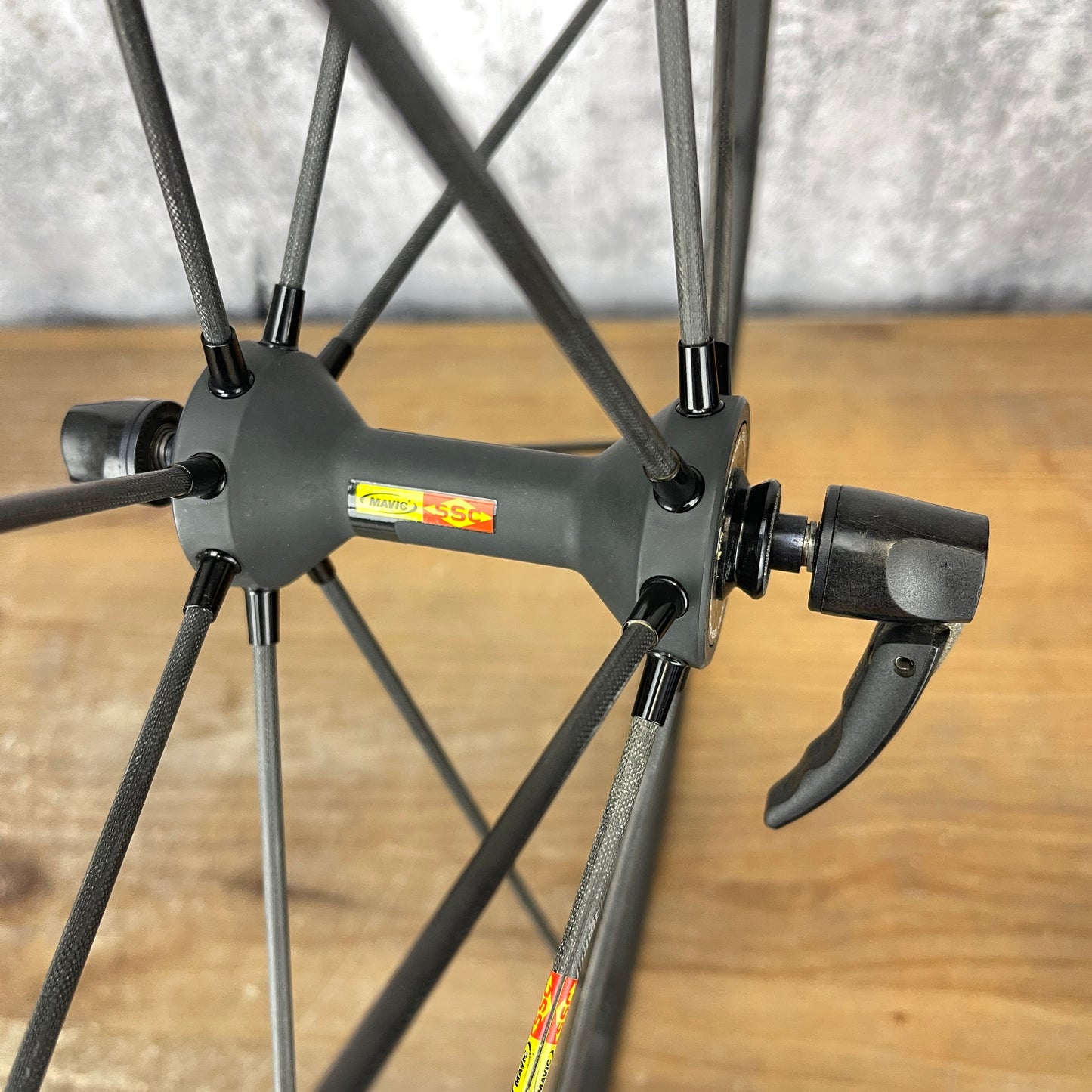 Mavic R-SYS SLR Exalith Road Bike Rim Brake Alloy Clincher Wheelset 700c 1352g