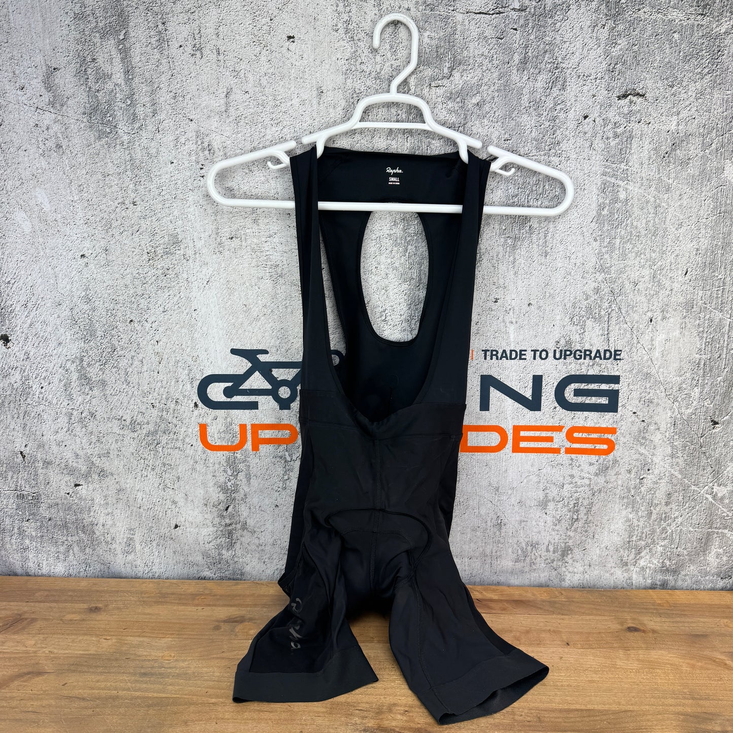 Light Wear! Rapha Core Cargo Men's Small Black Cycling Bib Shorts