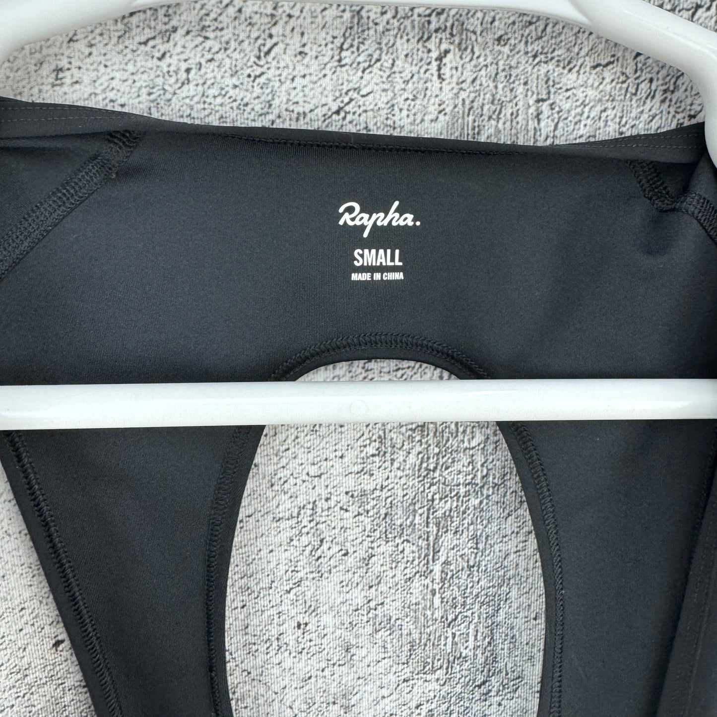 Light Wear! Rapha Core Cargo Men's Small Black Cycling Bib Shorts