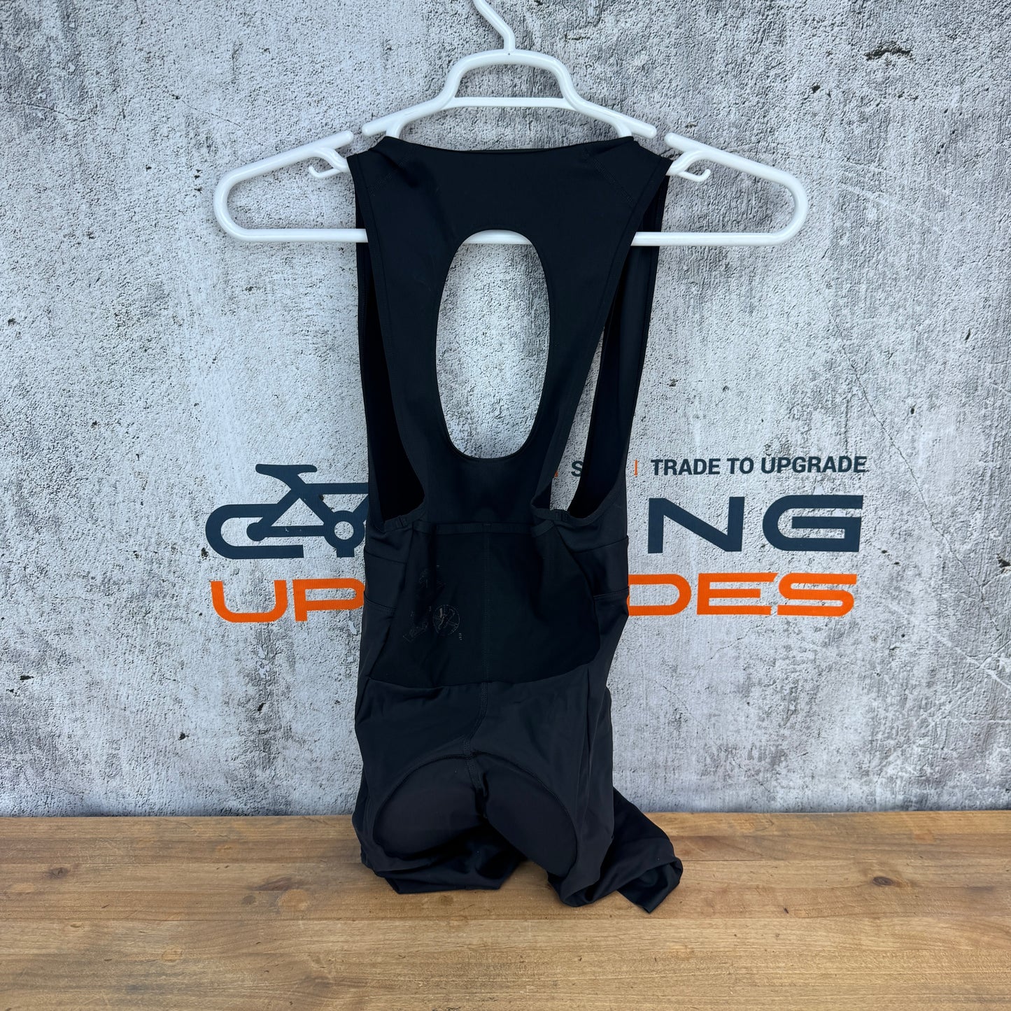 Light Wear! Rapha Core Cargo Men's Small Black Cycling Bib Shorts