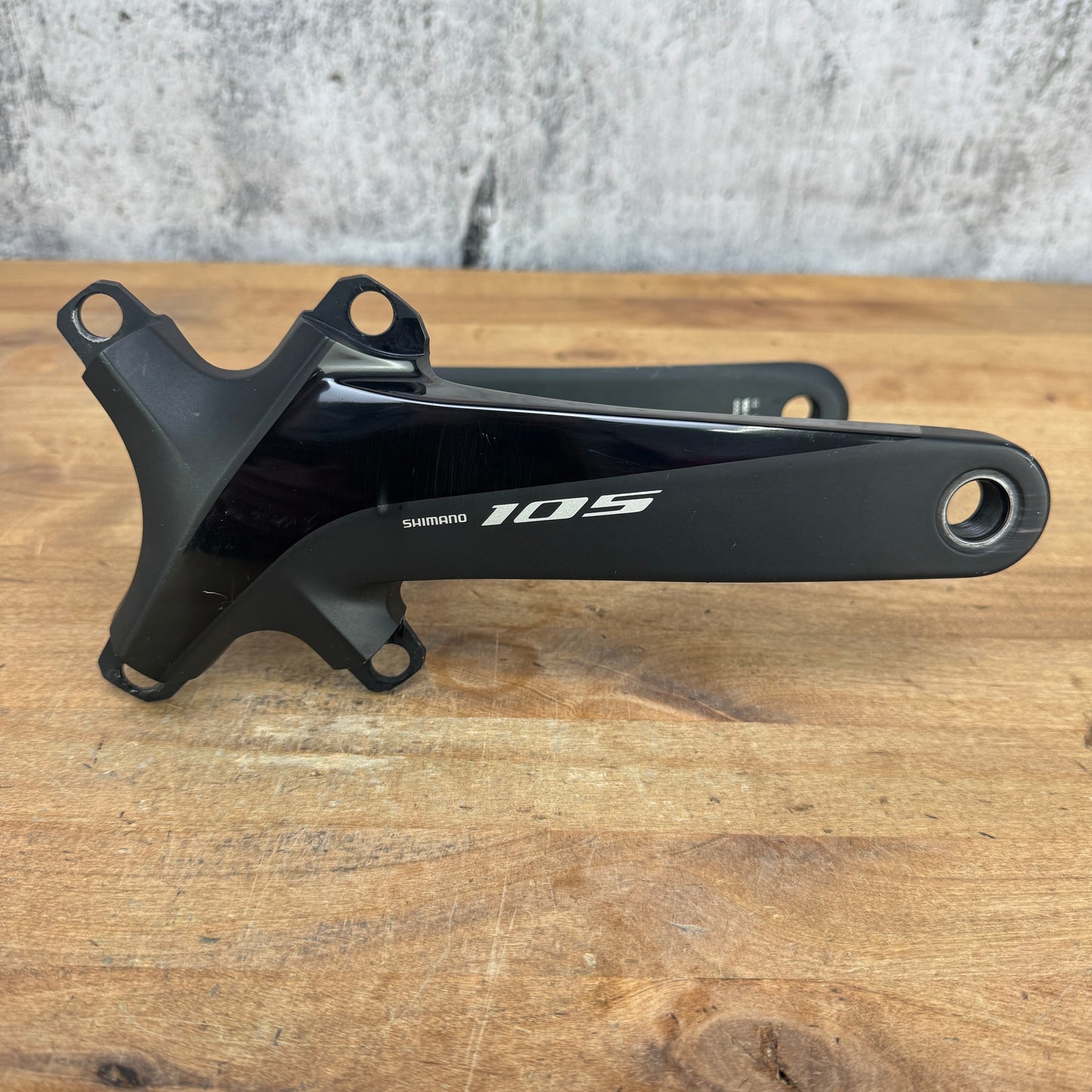 Shimano 105 FC-R7000 172.5mm 11-Speed Alloy Crankset without Chainrings 541g