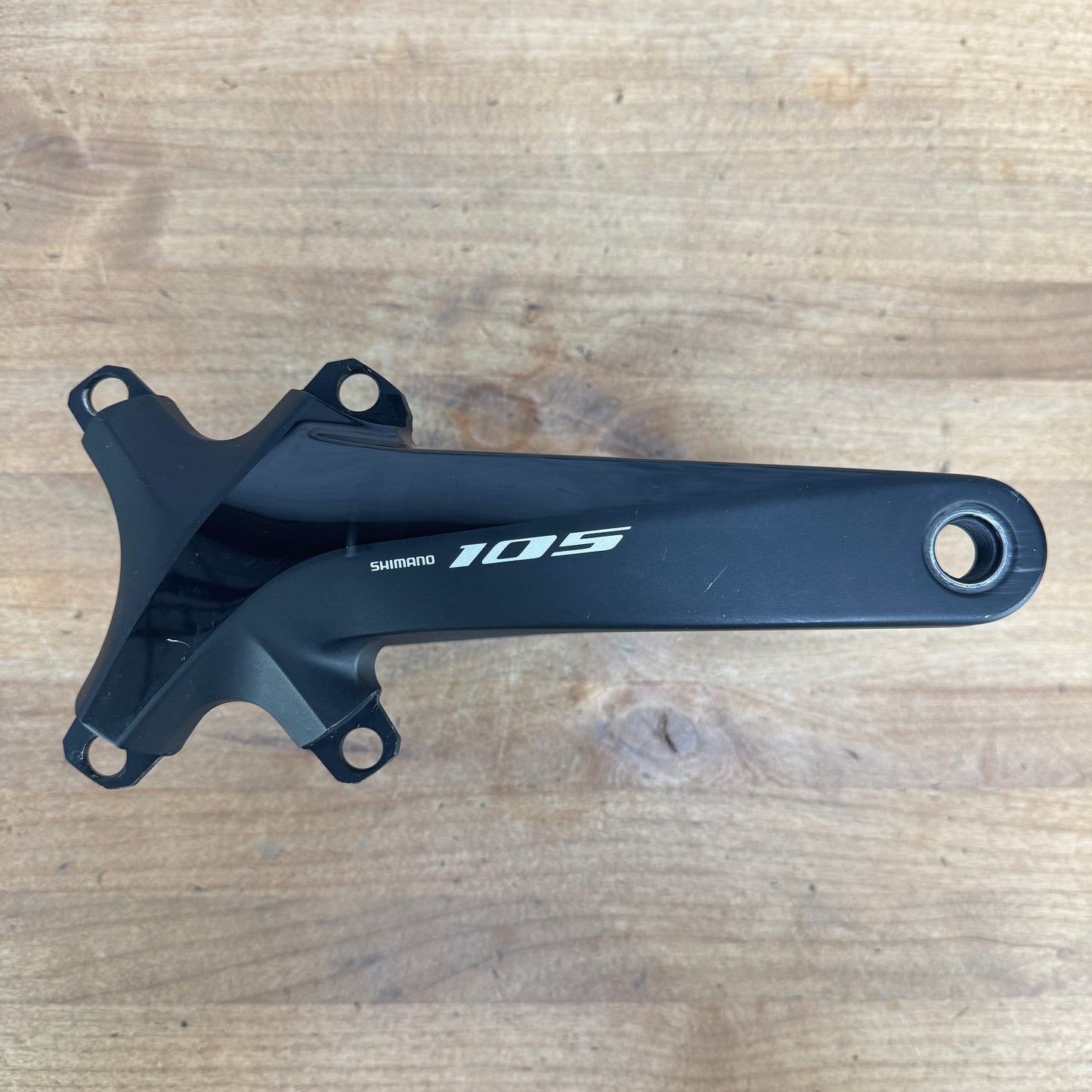 Shimano 105 FC-R7000 172.5mm 11-Speed Alloy Crankset without Chainrings 541g