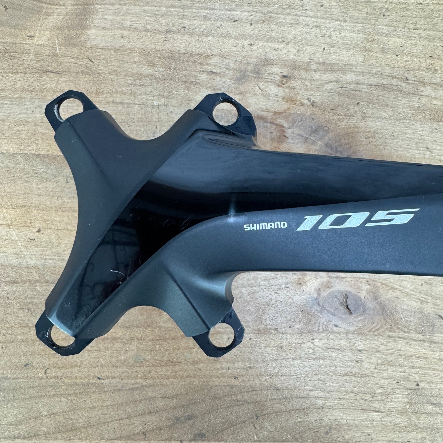 Shimano 105 FC-R7000 172.5mm 11-Speed Alloy Crankset without Chainrings 541g