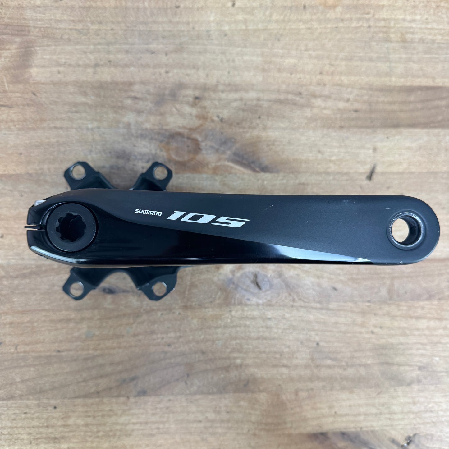 Shimano 105 FC-R7000 172.5mm 11-Speed Alloy Crankset without Chainrings 541g