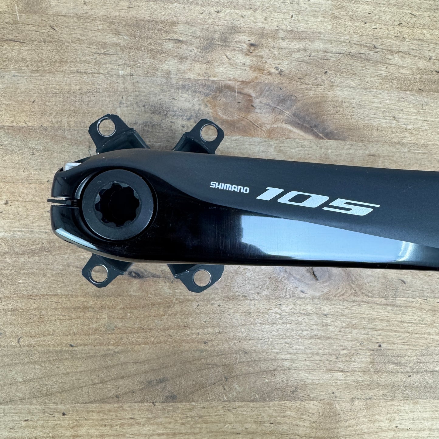 Shimano 105 FC-R7000 172.5mm 11-Speed Alloy Crankset without Chainrings 541g